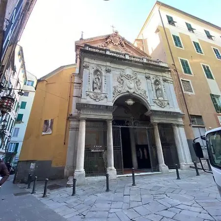 Appartamento Casa Camilla, Grazioso Bilocale Genova Esterno foto