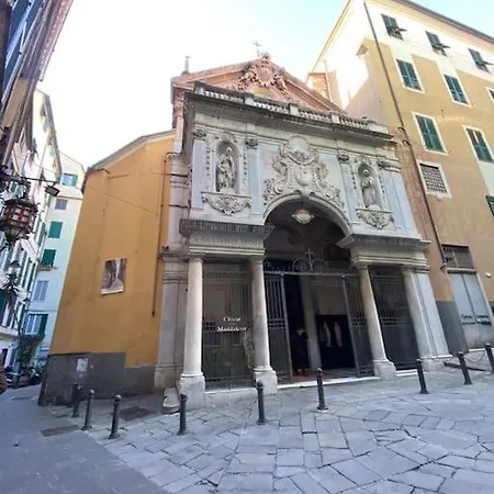 Appartamento Casa Camilla, Grazioso Bilocale Genova Esterno foto